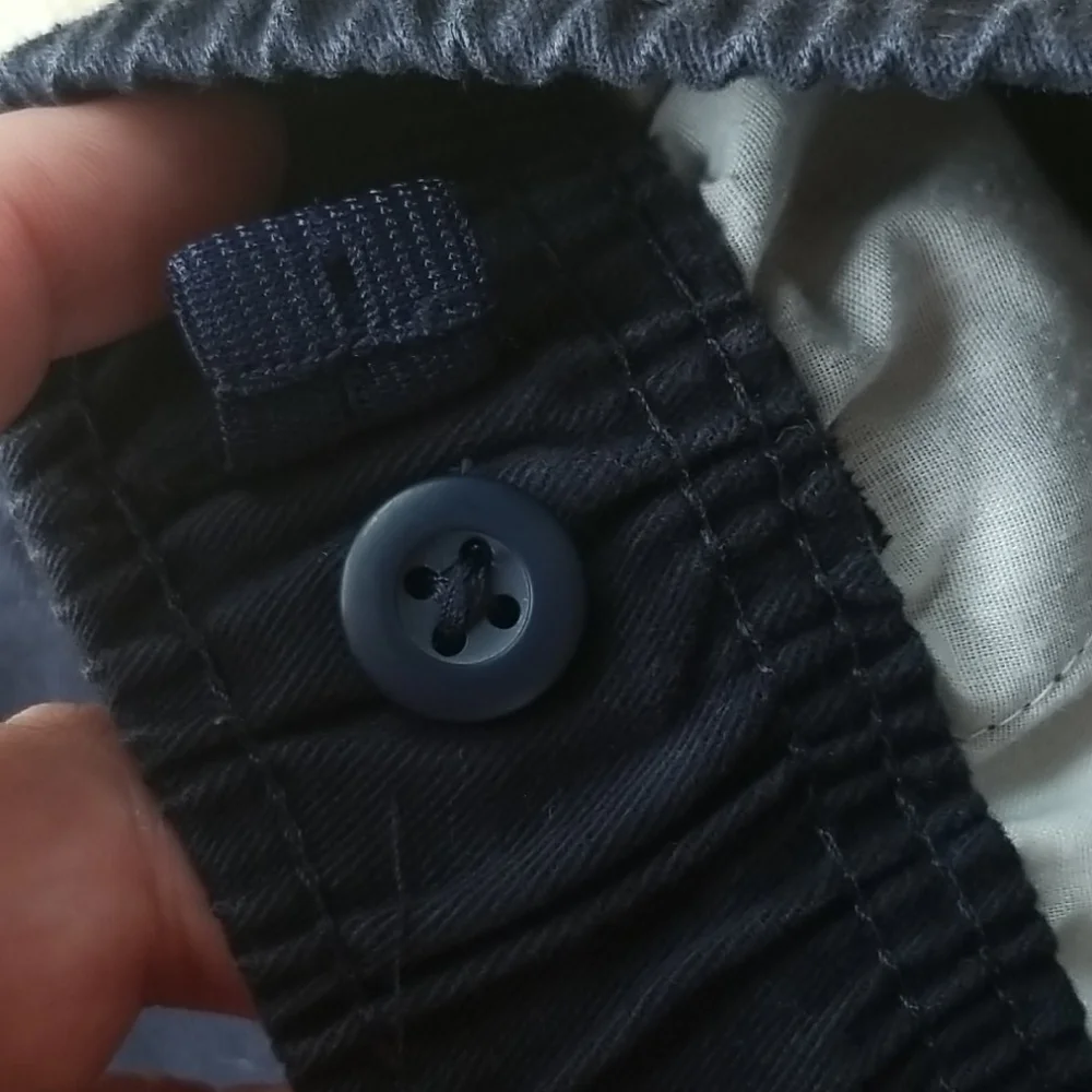 Childrens place navy cargo pants 14